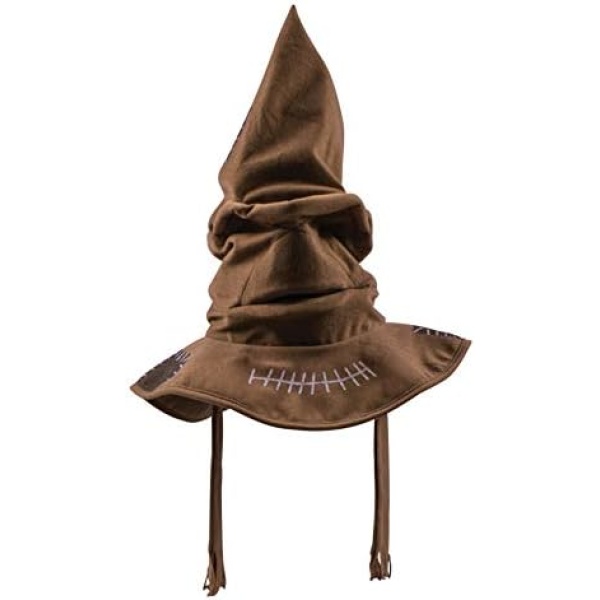 Disguise Harry Potter Sorting Hat, Costume Accessory for Kids Brown