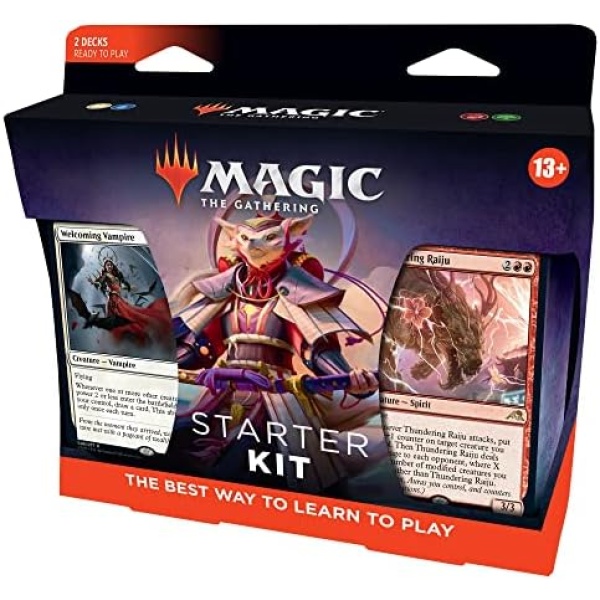 Magic: The Gathering 2022 Starter Kit | 2 Ready-to-Play Decks