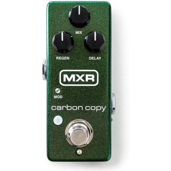MXR Carbon Copy Mini Analog Delay Effects Pedal