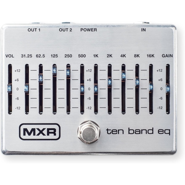 MXR Ten Band EQ Guitar Effects Pedal