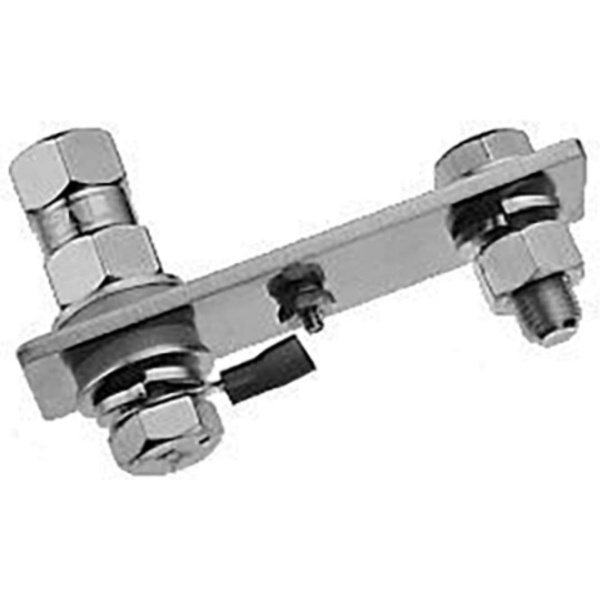 FireStik Screw-On Flat Universal CB Antenna Mount Stainless Steel SS