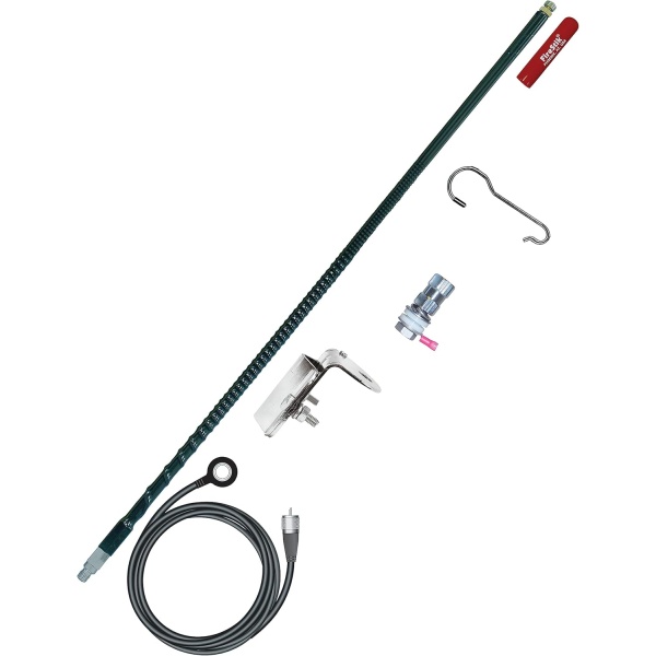 FireStik FG4648-B Four Foot No-Ground Plane CB Antenna Kit, Black